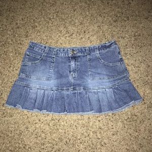 Jean Skirt